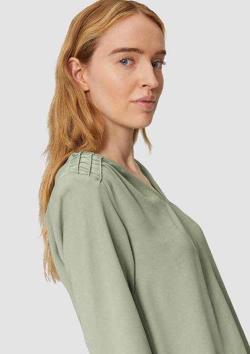 Immagine prodotto s.Oliver Bluse Bluse mit Smok-Detail (36)