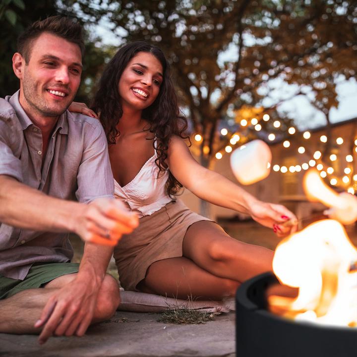 Actual product image Relaxdays Fire bowl (58.50 cm)
