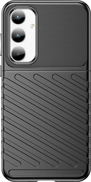 Produktbild Hurtel Thunder Case Panzerhülle für Samsung Galaxy A35 - Schwarz (Samsung Galaxy A35)