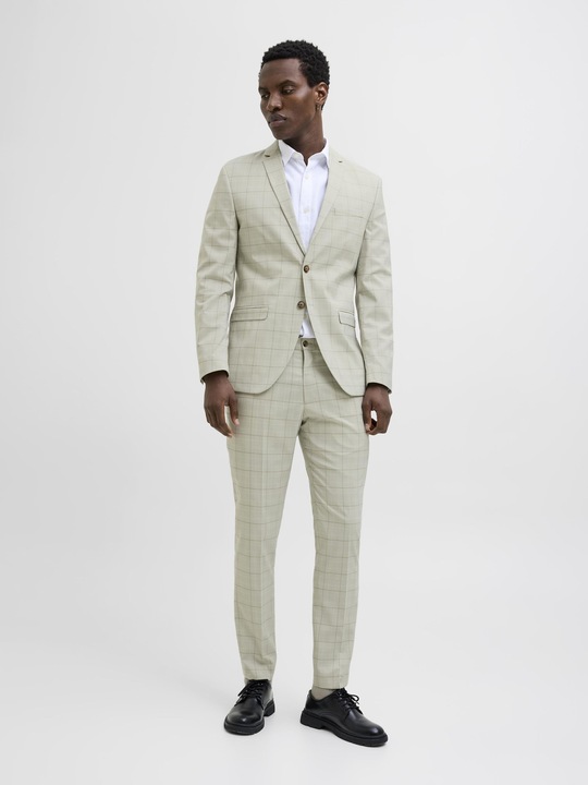 Actual product image Jack & Jones JPRFRANCO Super Slim Fit Anzug Einreihiger Blazer und Hose (56)