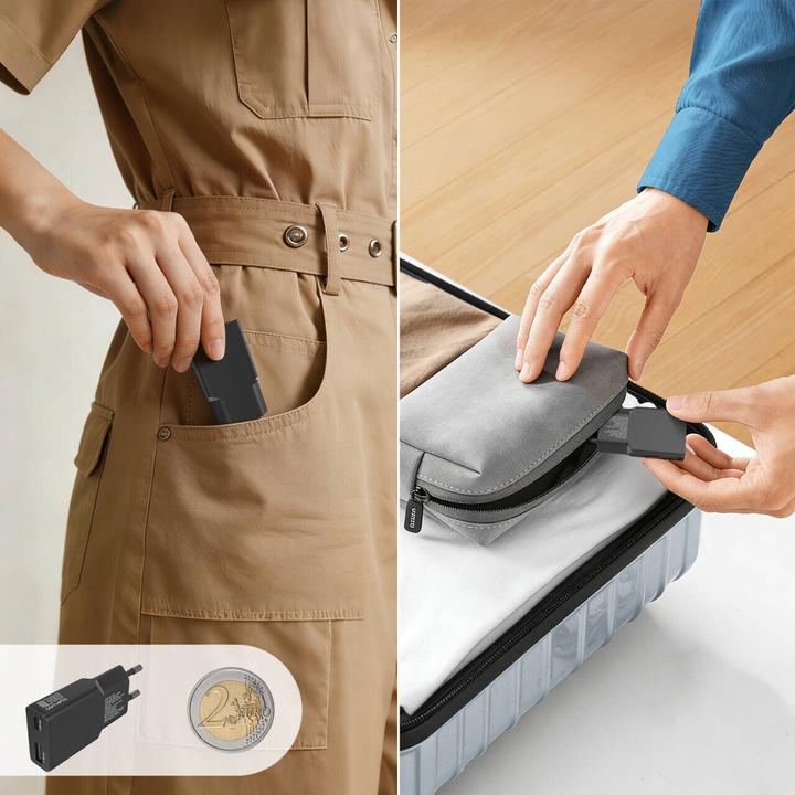 Actual product image 4smarts Netzladegerät PDPlug Slim (30 W, 2 ports)