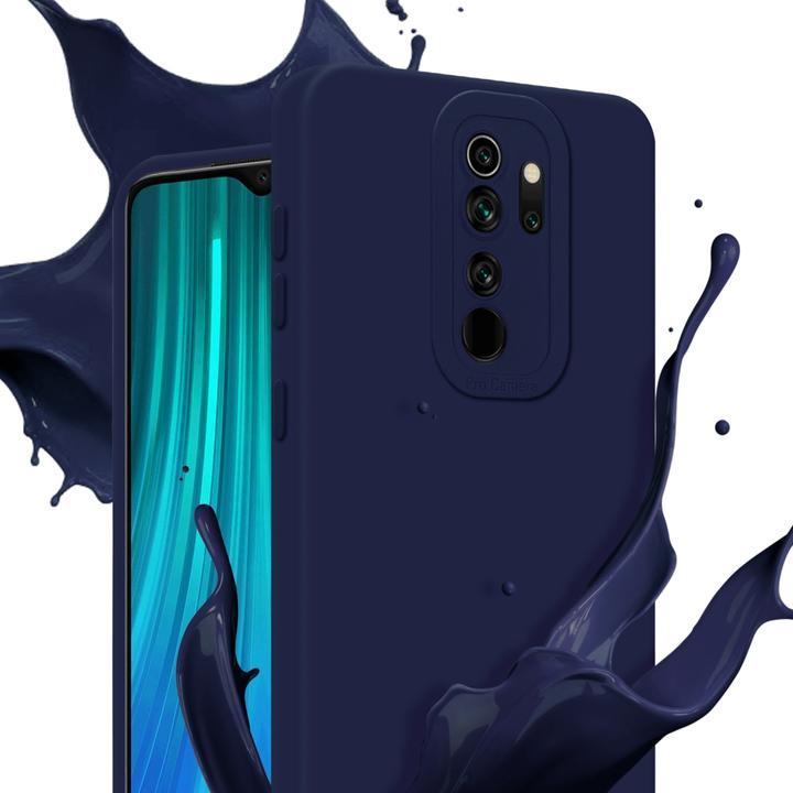 Immagine prodotto Cadorabo Cover per Xiaomi RedMi NOTE 8 PRO in TPU Fluid LM162 Style (Xiaomi Redmi Note 8 Pro)