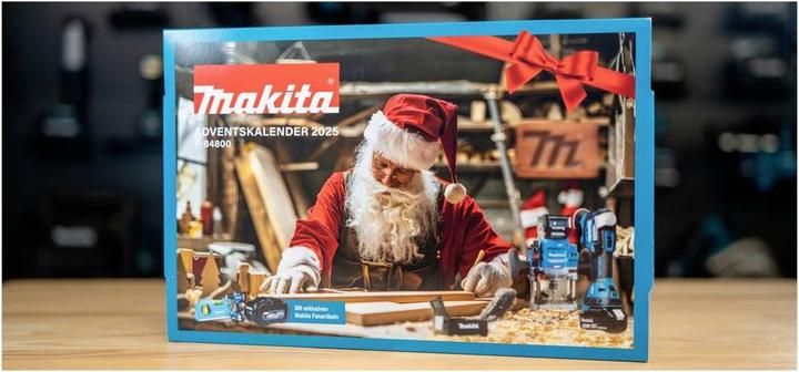Actual product image Makita Tools & accessories set