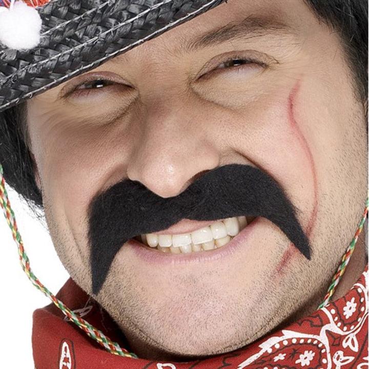 Produktbild Smiffys Mexikaner Schwarz