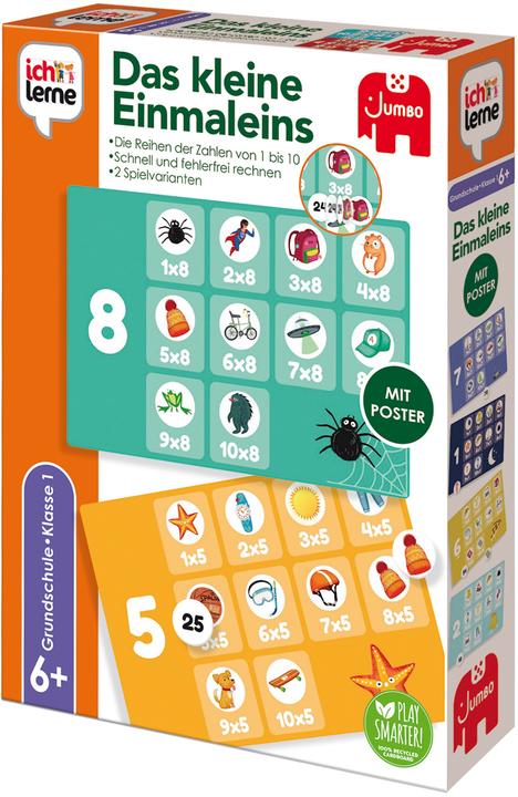 Actual product image Jumbo I'm learning the basics with games (German)