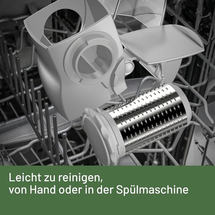 Produktbild Imetec 7480 Elektrische Reibe und Spiralisierer Elektrische Reibe Grün, Weiss