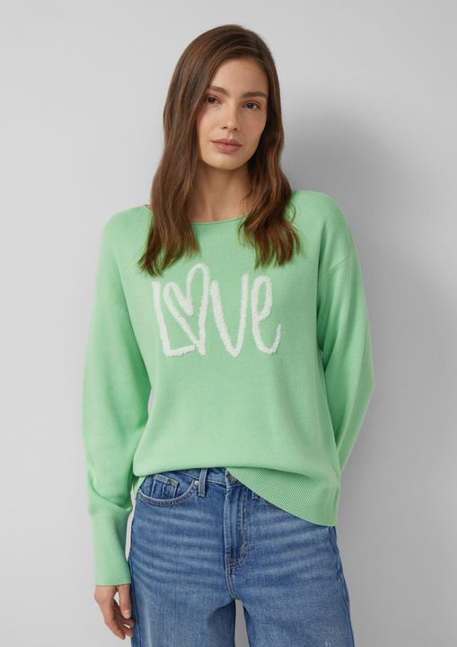 Produktbild s.Oliver Strickpullover Strickpullover (42)