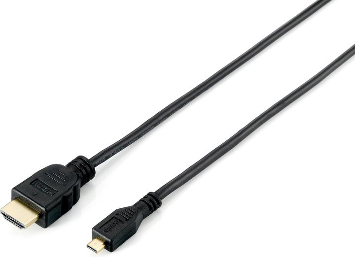 equip micro HDMI (Typ D) — HDMI (Typ A) (2 m, HDMI)