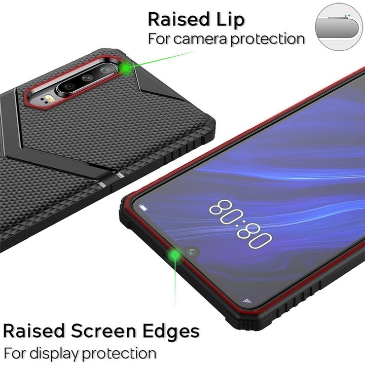 Actual product image Nalia Mobile phone cover (Huawei P30)