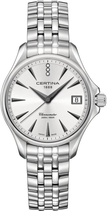 Actual product image Certina DS Action Lady Diamonds (Analogue wristwatch, 34 mm)