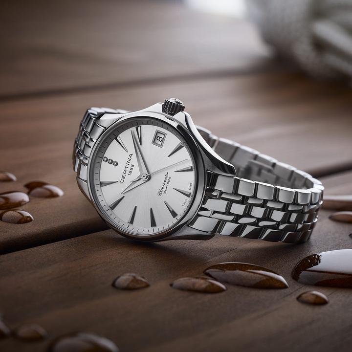 Actual product image Certina DS Action Lady Diamonds (Analogue wristwatch, 34 mm)