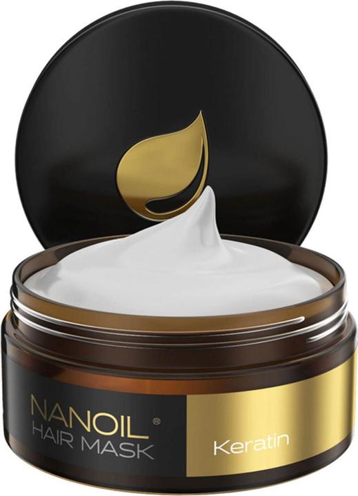 Actual product image Nanoil Keratin (300 ml)
