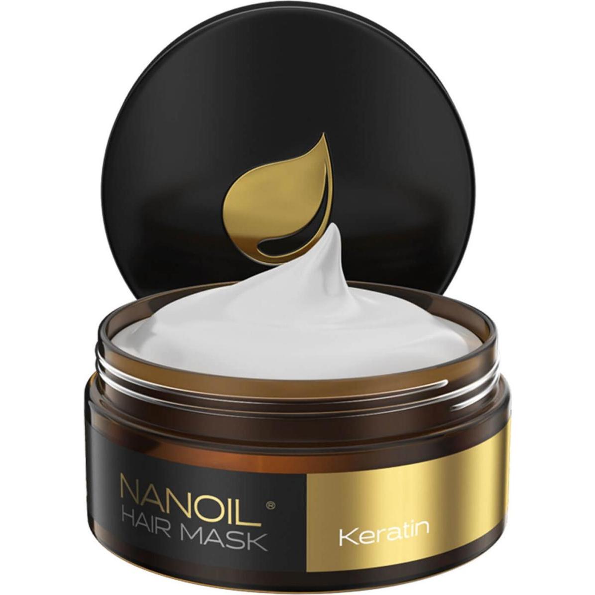 Thumbnail - Nanoil, Haarmaske, Keratin (300 ml)