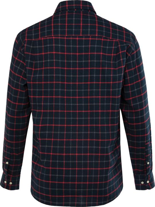 Actual product image Boston Park Flanell-Karohemd, Langarm, Buttondown-Kragen, Comfort Fit (L)
