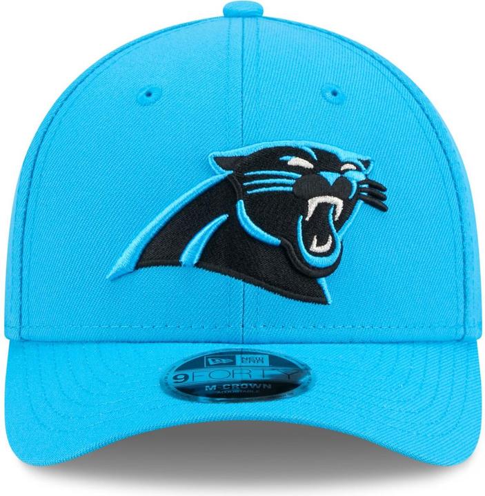 Actual product image New Era 9Forty M-Crow Snapback Cap - Carolina Panthers (One size)