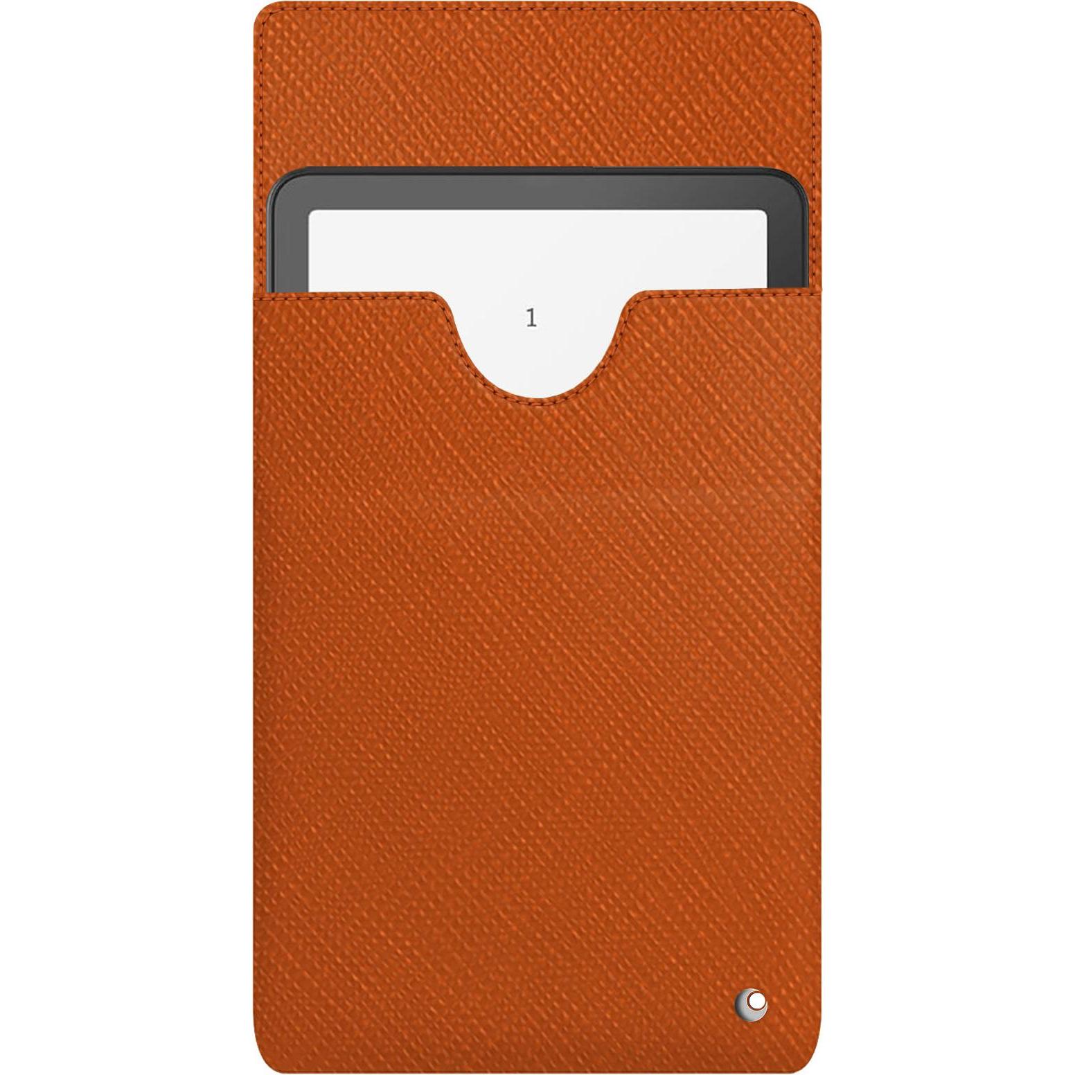 Noreve Lederschutzhülle, eReader Zubehör, Orange