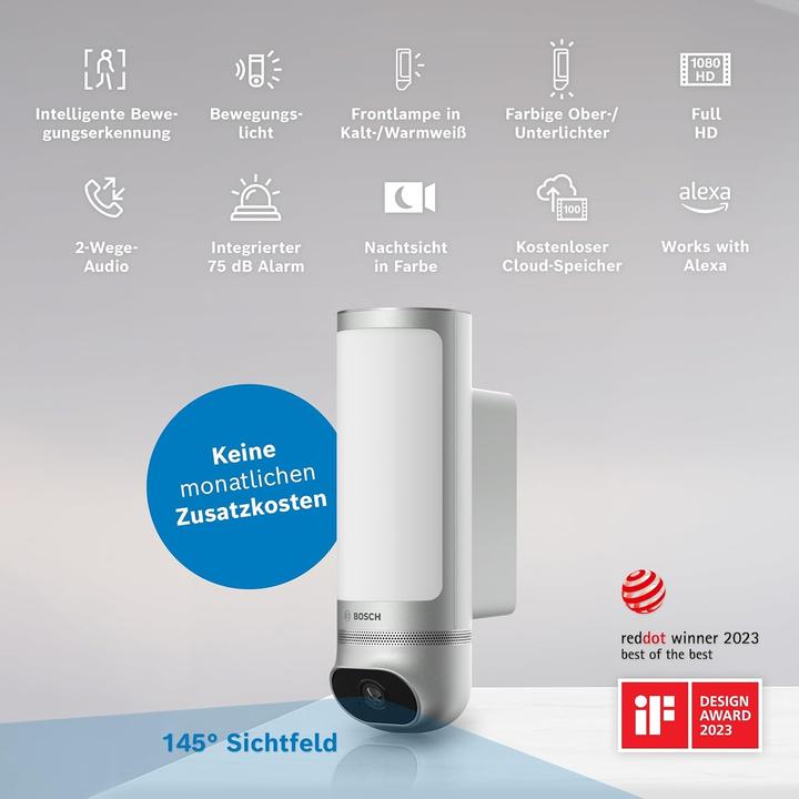 Actual product image Bosch Eyes outdoor camera II