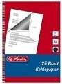 Immagine prodotto Herlitz Carta carbone (25 x, A4)