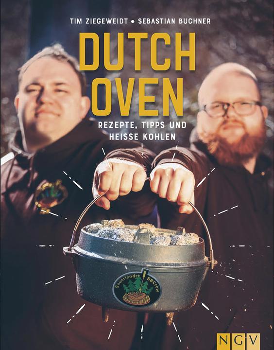 Produktbild Sauerländer BBCrew Dutch Oven (Deutsch, Sauerländer BBCrew, Sebastian Buchner, Tim Ziegeweidt, 2018)