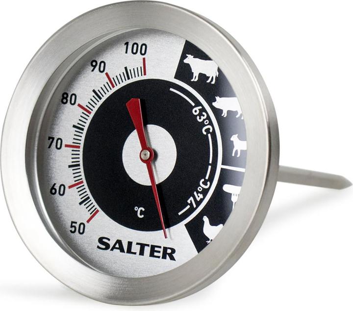 Salter 512 SSCR Analogue Meat Thermometer