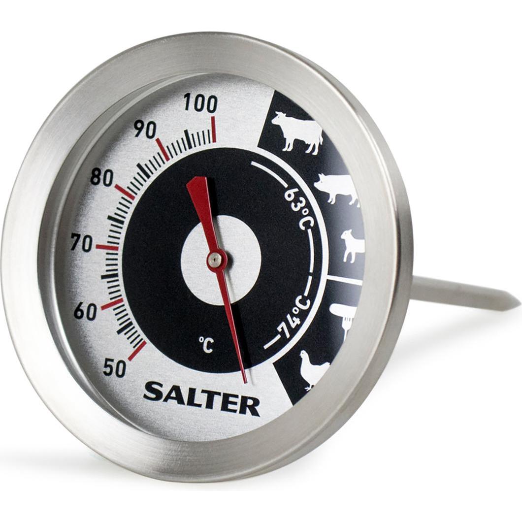Salter, Termometro BBQ, 512 SSCR Termometro analogico per carne