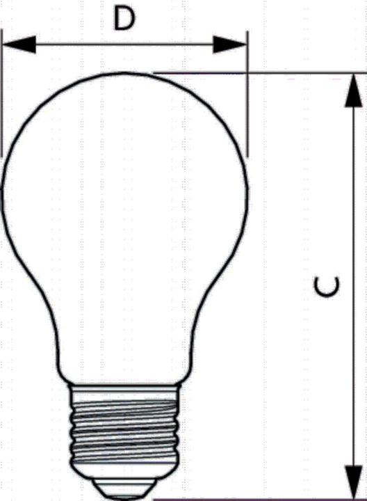 Produktbild Philips Professional CorePro LED 11-75W/827 49076100 E27 1055lm 200° matt EEK F (E27, 10 W, 1055 lm, 1 x, F)