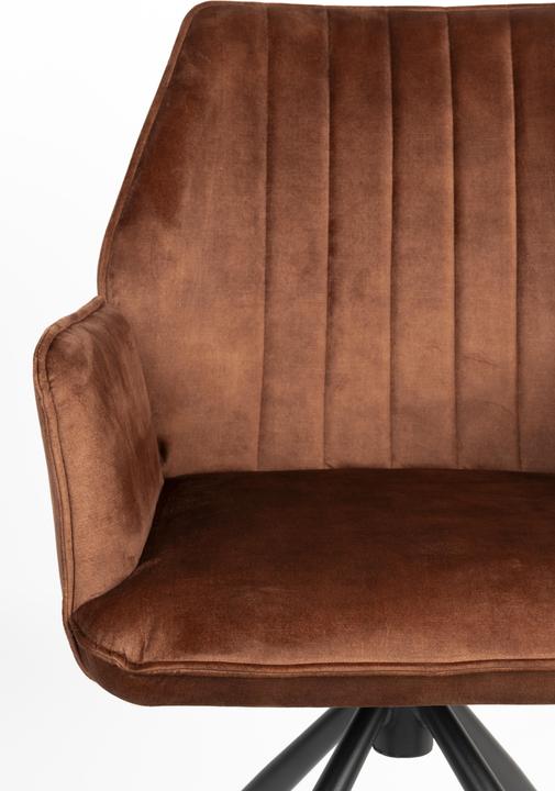Actual product image White Label Living Armchair Jamie Rust