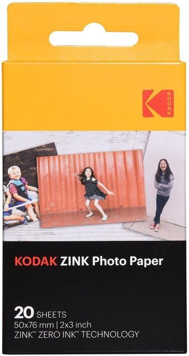 Image du produit Kodak Film instantané 2x3 - 20 pack