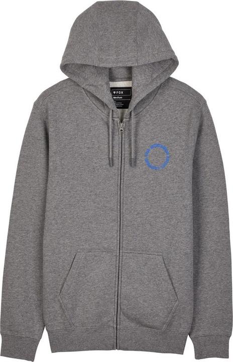 Image du produit Fox Hoody 24 Next Level Zip Htr Graph (XL)