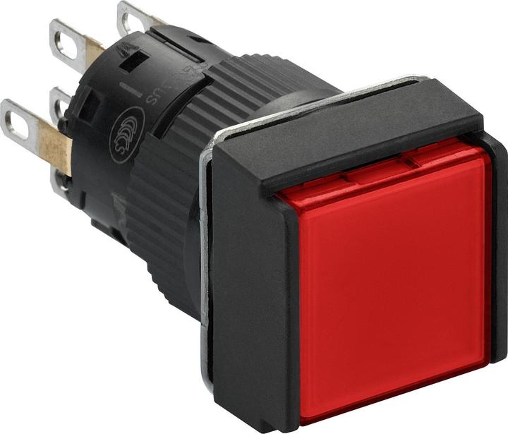 Actual product image Schneider Electric Illuminated pushbutton Latching Red 2S/2Ö