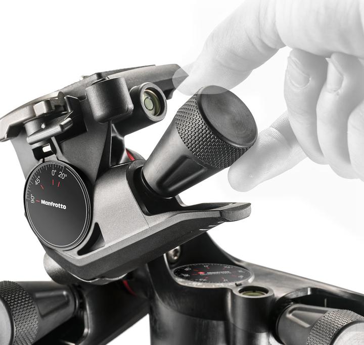 Immagine prodotto Manfrotto XPRO Testa a ingranaggi (Gearediger)