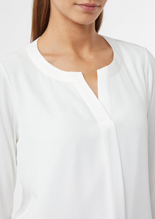 Immagine prodotto Comma T-Shirt Bluse aus Viskose-Crêpe (34)