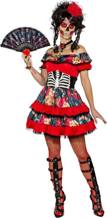 Produktbild Orlob Kleid m. Totenköpfen 34/36 (34, 36)