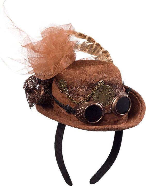 Produktbild Orlob Hut Steampunk braun unisize