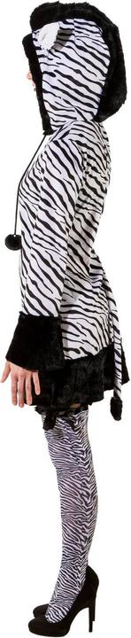 Produktbild Orlob Kostüm Zebra Kleid 46/48 (46)