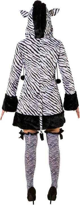 Produktbild Orlob Kostüm Zebra Kleid 46/48 (46)