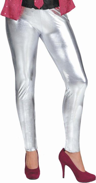 Produktbild Orlob Kostüm Leggings, silberS/M (M, S)