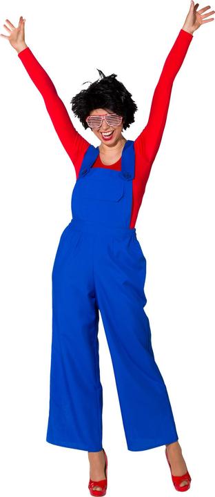 Produktbild Orlob Kostüm Latzhose, blau 44/46 (44, 46)