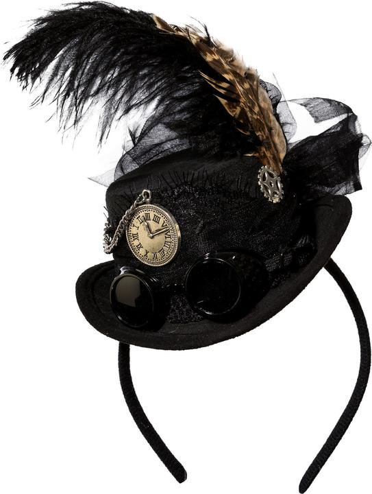 Immagine prodotto Orlob Cappello Steampunk nero unisize