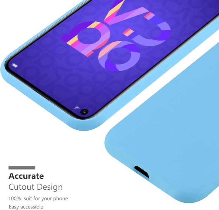 Image du produit Cadorabo Couverture TPU Candy (Huawei Nova 5, Huawei Nova 5 Pro)