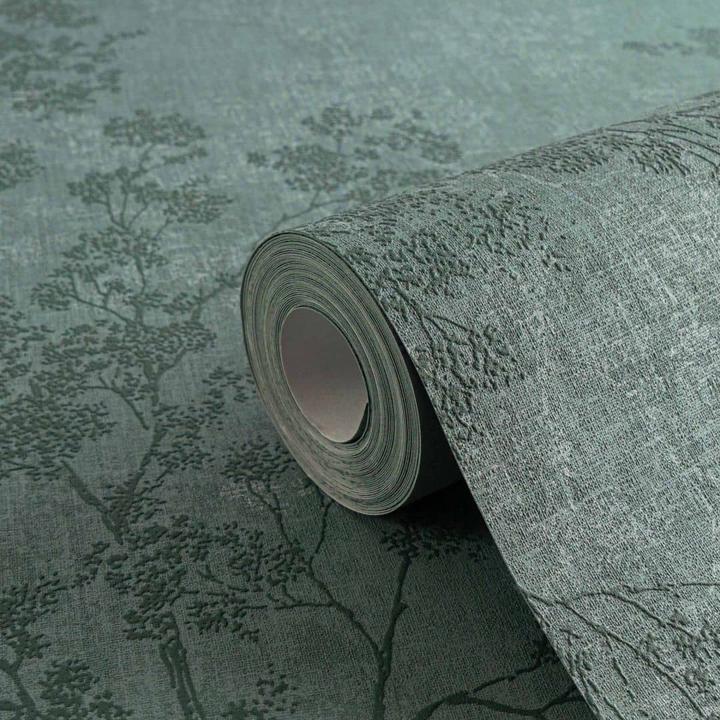 Actual product image Livingwalls New Walls Cosy & Relax in branch look (53 x 1005 cm)