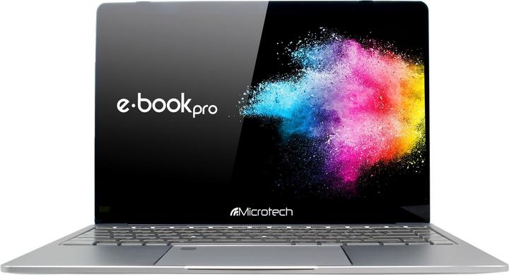 Actual product image Microtech E-Book Pro N4000 (14.10", Intel Celeron N4000, 4 GB, 120 GB, CH)