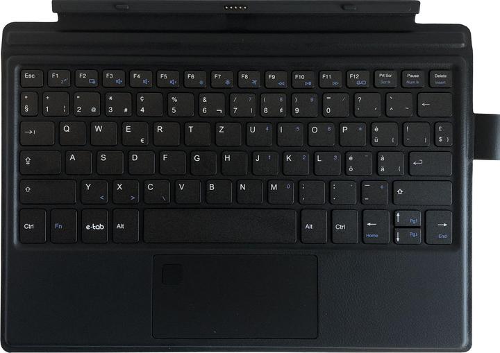 Actual product image Microtech E-Keyboard CH layout for E-Tab Pro (CH)