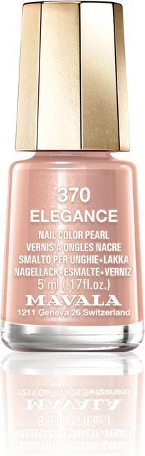Actual product image Mavala Mini Colour's nail polish (370 Elegance, Gel-Effect Nail Polish)