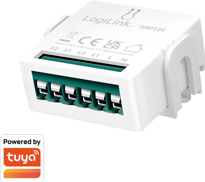 Produktbild LogiLink Smart Home Wi-Fi Switch Module