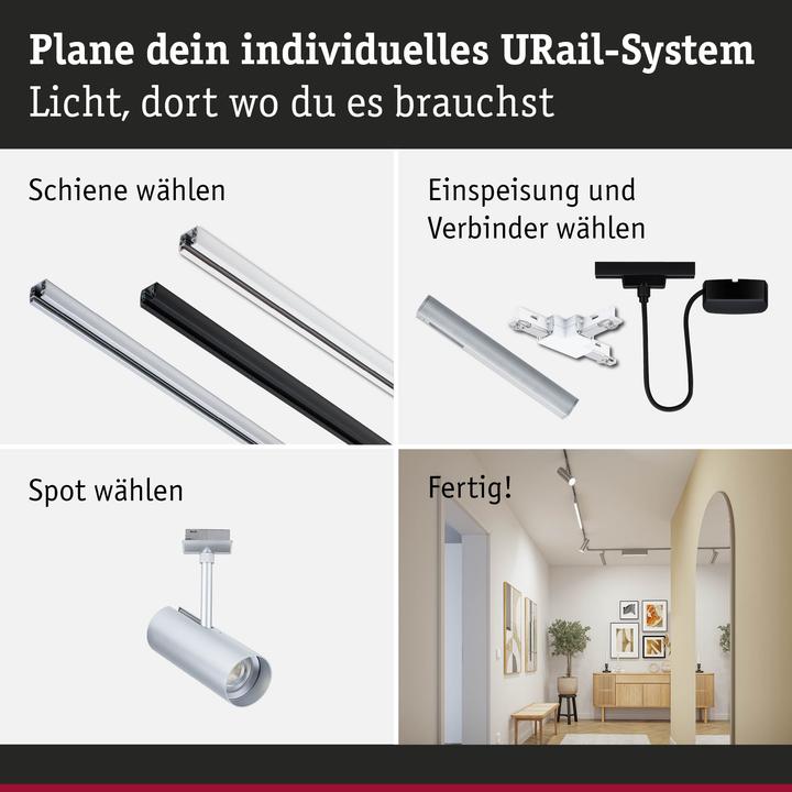Produktbild Paulmann URail Spot Theron (2010 lm)