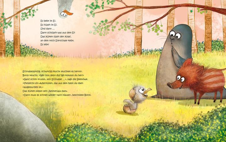 Immagine prodotto Borst vom Forst will hoch hinaus (Tedesco, Yvonne Hergane, 2021)