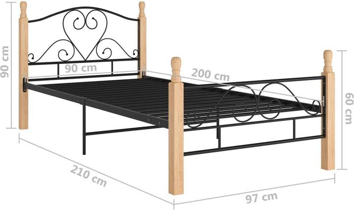 Immagine prodotto VidaXL Xiang (90 x 200 cm)