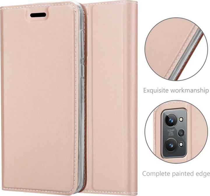 Actual product image Cadorabo Classy Book Case for Realme GT 2 / GT Neo 2 (Realme GT 2, Realme GT Neo 2)