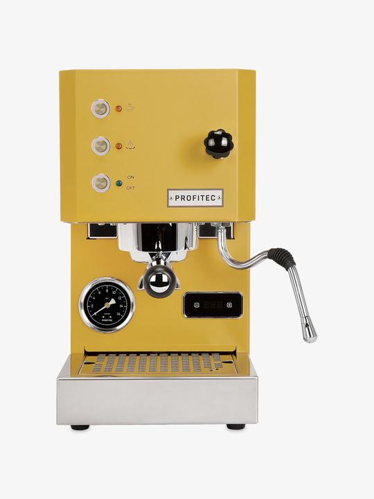 Produktbild Profitec Kaffeemaschine GO gelb